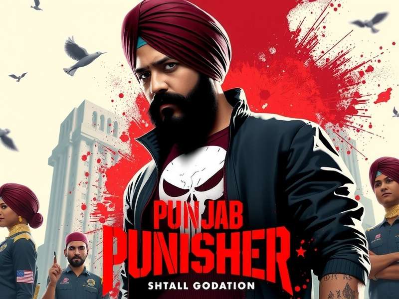 Punjab Punisher Game Cover Art